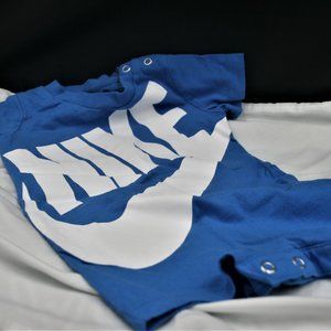 Nike One Piece Short-All 9 Months